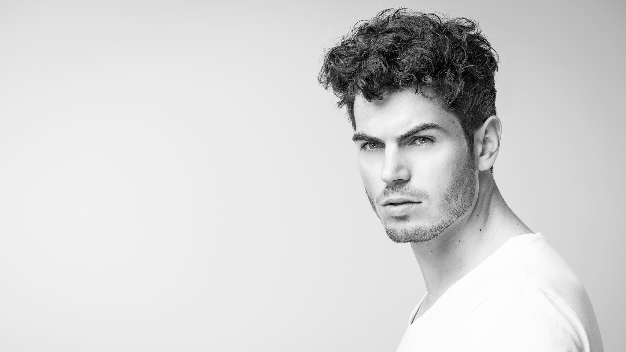 Victor Grain pour la campagne For Homme